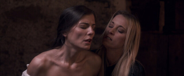 Sadie Katz nude, Lily Anthonissen nude – Megan (2020)