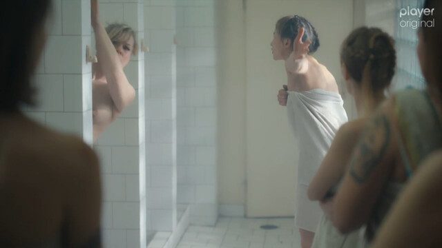 Agata Kulesza sexy, Aleksandra Adamska sexy – Skazana s01e04 (2021)