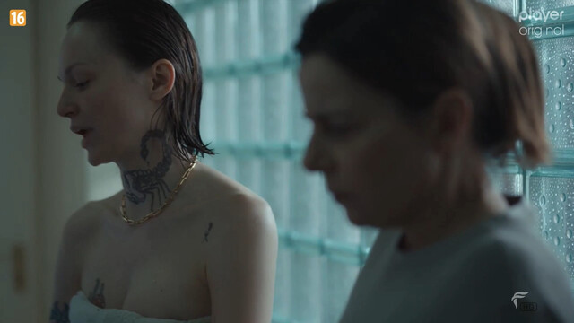 Agata Kulesza nude, Aleksandra Adamska sexy – Skazana s01e01-02 (2021)