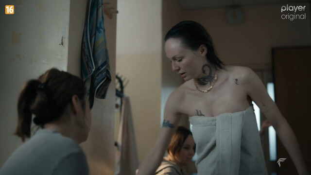 Agata Kulesza nude, Aleksandra Adamska sexy – Skazana s01e01-02 (2021)