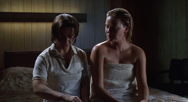 Charlize Theron nude, Christina Ricci sexy – Monster (2003)