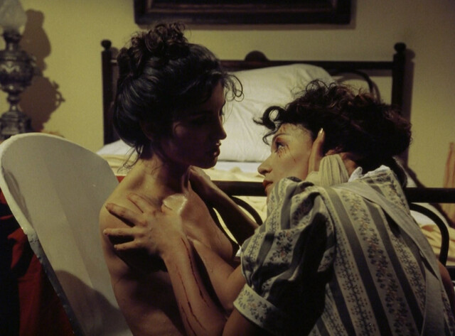 Branka Pujic nude, Maja Sabljic sexy – A Holy Place (Sveto mesto) (1990)