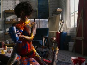 Paz Vega nude, Annabelle Belmondo nude, Lee Levi nude – American Night (2021)