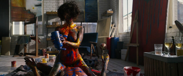 Paz Vega nude, Annabelle Belmondo nude, Lee Levi nude – American Night (2021)