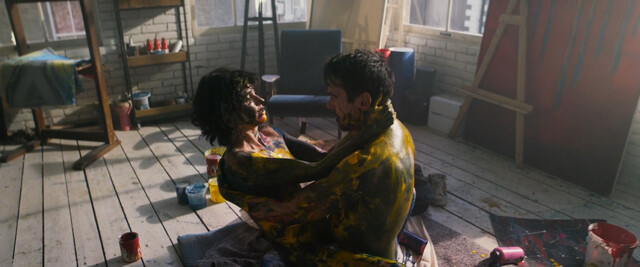 Paz Vega nude, Annabelle Belmondo nude, Lee Levi nude – American Night (2021)