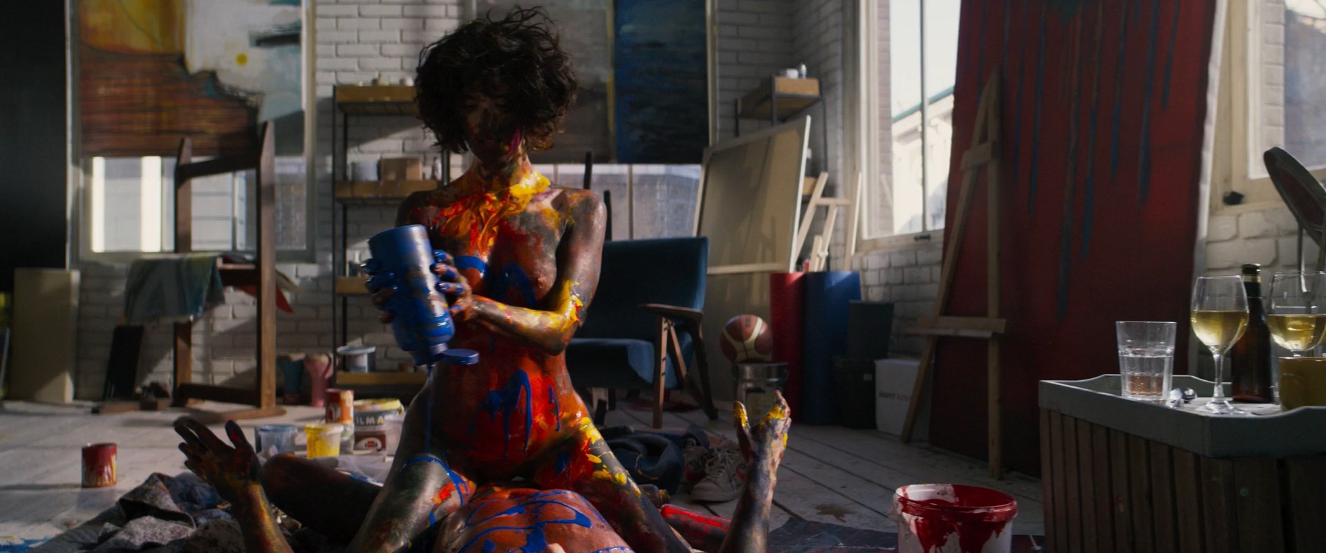 Paz Vega nude, Annabelle Belmondo nude, Lee Levi nude – American Night (2021)