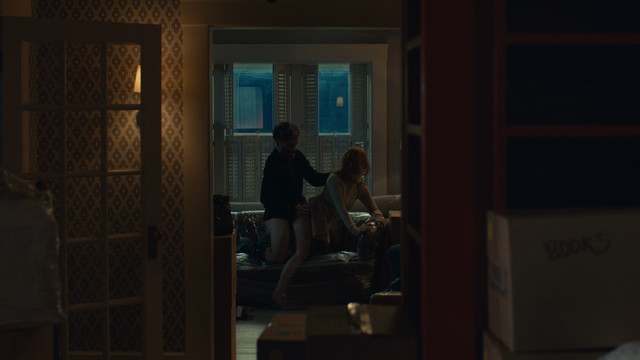 Jessica Chastain nude – Scenes From a Marriage s01e04 (2021)