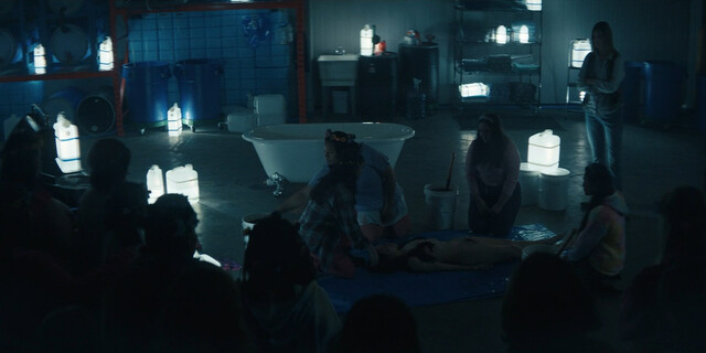 Olivia Thirlby sexy, Jayli Wolf nude, Victoria Sawal nude, Sydney Meyer nude, J.D. Renemarie nude – Y: The Last Man s01e01e06 (2021)