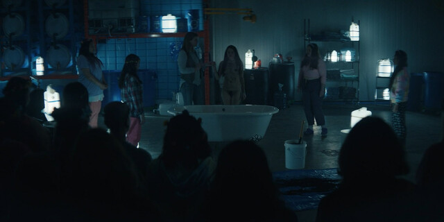 Olivia Thirlby sexy, Jayli Wolf nude, Victoria Sawal nude, Sydney Meyer nude, J.D. Renemarie nude – Y: The Last Man s01e01e06 (2021)