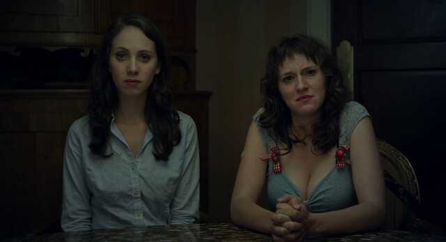 Allison Torem sexy, Baize Buzan sexy – Our Father (2021)