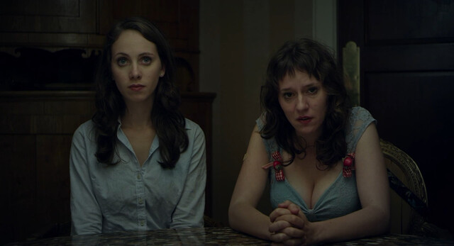 Allison Torem sexy, Baize Buzan sexy – Our Father (2021)
