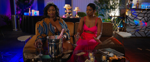 Eva Marcille sexy, Chinyere Dobson nude, Nzinga Imani nude, Rashan Ali sexy – All the Queen's Men s01e07-10 (2021)