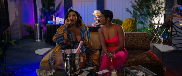 Eva Marcille sexy, Chinyere Dobson nude, Nzinga Imani nude, Rashan Ali sexy – All the Queen's Men s01e07-10 (2021)