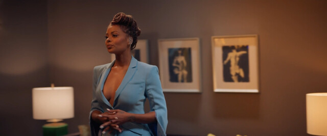 Eva Marcille sexy, Chinyere Dobson nude, Nzinga Imani nude, Rashan Ali sexy – All the Queen's Men s01e07-10 (2021)