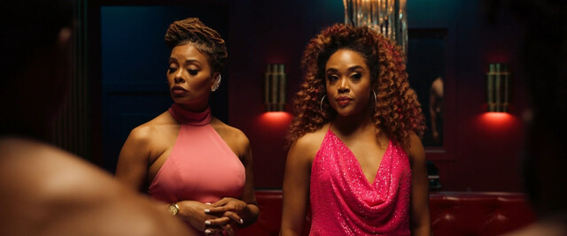 Eva Marcille sexy, Chinyere Dobson sexy, Carter The Body nude – All the Queen's Men s01e01-06 (2021)