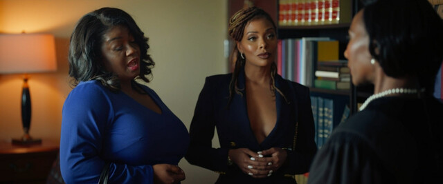 Eva Marcille sexy, Chinyere Dobson sexy, Carter The Body nude – All the Queen's Men s01e01-06 (2021)