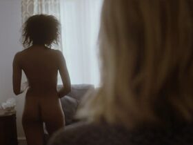 Condola Rashad nude, Sarah Goldberg sexy – Bikini Moon (2017)