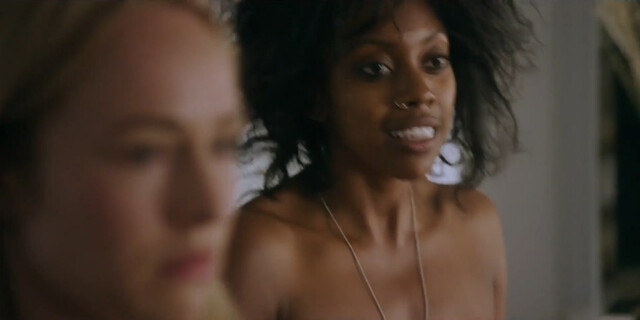 Condola Rashad nude, Sarah Goldberg sexy – Bikini Moon (2017)