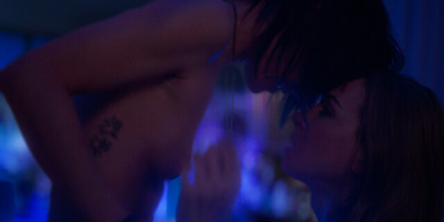 Jamie Clayton sexy, Katherine Moennig nude, Sepideh Moafi sexy, Arienne Mandi sexy – The L Word: Generation Q s02e08 (2021)