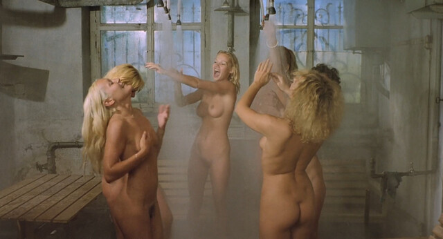 Brigitte Lahaie nude, Nadine Pascal nude, Danièle Troeger nude, Elsa Maroussia nude, France Lomay nude, Anne Libert nude, Diane Kelly nude, Kathleen Kane nude – Sechs Schwedinnen im Pensionat (1979)