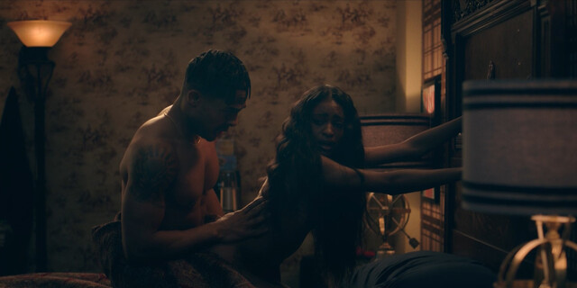 Myah White nude – Dear White People s04e08 (2021)