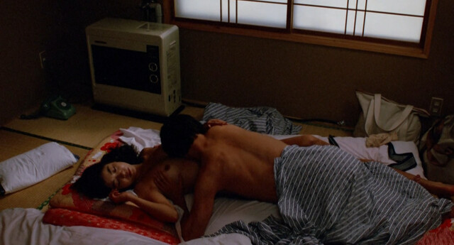 Reiko Oshida nude – Jealousy Game (Jerashi gemu) (1982)