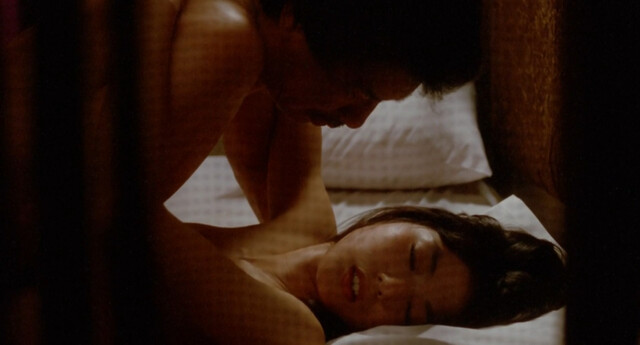 Reiko Oshida nude – Jealousy Game (Jerashi gemu) (1982)