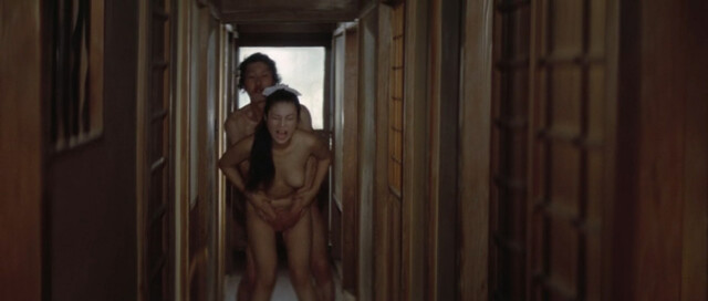 Naomi Tani nude – Black Rose Ascension (Kurobara shoten) (1975)