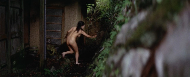 Naomi Tani nude, Terumi Azuma nude – Wife to Be Sacrificed (Ikenie fujin) (1974)