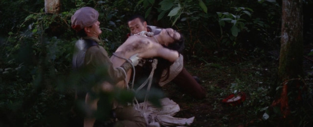 Naomi Tani nude, Terumi Azuma nude – Wife to Be Sacrificed (Ikenie fujin) (1974)