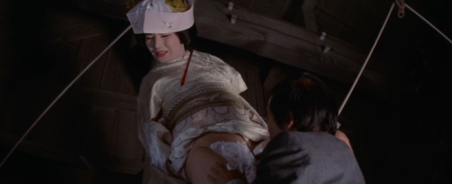 Naomi Tani nude, Terumi Azuma nude – Wife to Be Sacrificed (Ikenie fujin) (1974)