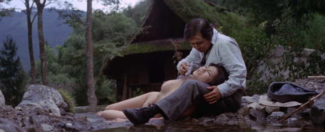 Naomi Tani nude, Terumi Azuma nude – Wife to Be Sacrificed (Ikenie fujin) (1974)