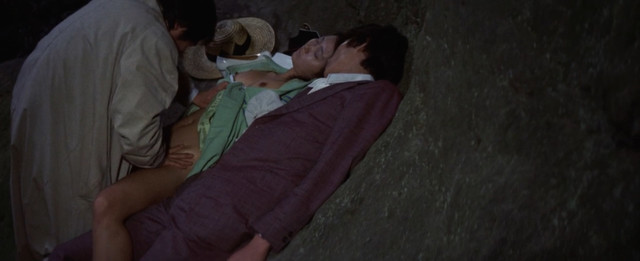 Naomi Tani nude, Terumi Azuma nude – Wife to Be Sacrificed (Ikenie fujin) (1974)