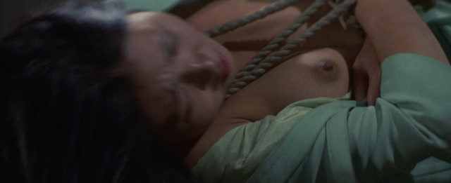 Naomi Tani nude, Terumi Azuma nude – Wife to Be Sacrificed (Ikenie fujin) (1974)