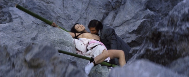 Naomi Tani nude, Terumi Azuma nude – Wife to Be Sacrificed (Ikenie fujin) (1974)