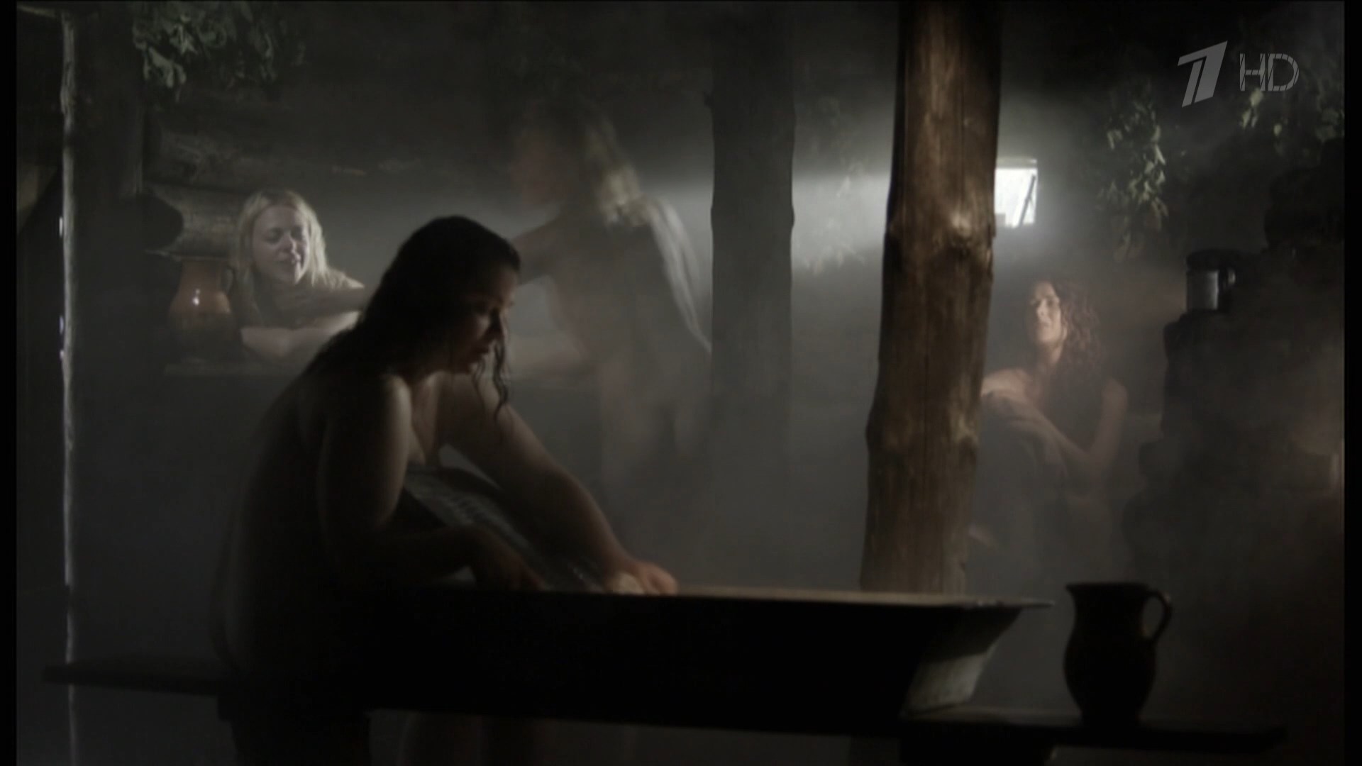 Marina Aleksandrova nude, Alesia Pukhovaia nude, Svetlana Pavlova nude, Marina Denisova nude – Snayper 2 Tungus s01e01 (2012)