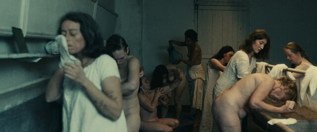 Lou de Laage nude, Coralie Russier nude, Martine Schambacher nude – The Mad Women’s Ball (Le bal des folles) (2021)