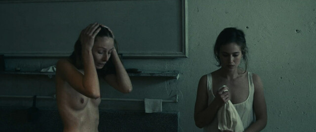Lou de Laage nude, Coralie Russier nude, Martine Schambacher nude – The Mad Women’s Ball (Le bal des folles) (2021)