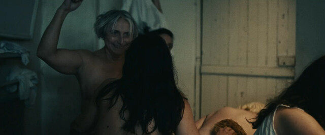 Lou de Laage nude, Coralie Russier nude, Martine Schambacher nude – The Mad Women’s Ball (Le bal des folles) (2021)