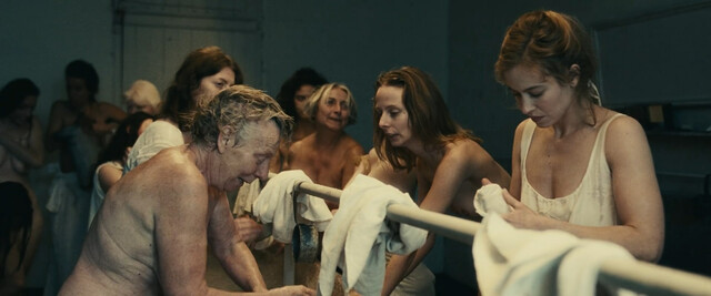 Lou de Laage nude, Coralie Russier nude, Martine Schambacher nude – The Mad Women’s Ball (Le bal des folles) (2021)