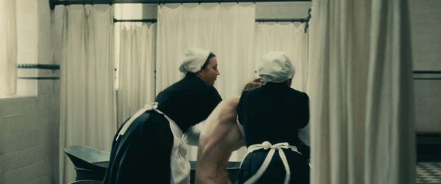 Lou de Laage nude, Coralie Russier nude, Martine Schambacher nude – The Mad Women’s Ball (Le bal des folles) (2021)