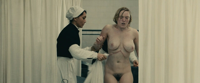 Lou de Laage nude, Coralie Russier nude, Martine Schambacher nude – The Mad Women’s Ball (Le bal des folles) (2021)