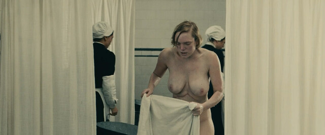 Lou de Laage nude, Coralie Russier nude, Martine Schambacher nude – The Mad Women’s Ball (Le bal des folles) (2021)