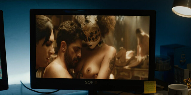 Natalia Lage sexy, Isabela Tortato nude, lha Pinna nude, Carolina Rossi nude – Hard s03e04 (2021)