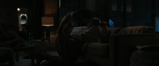 Sydney Sweeney nude, Cait Alexander nude, Natasha Liu Bordizzo nude, Blessing Adedijo nude – The Voyeurs (2021)