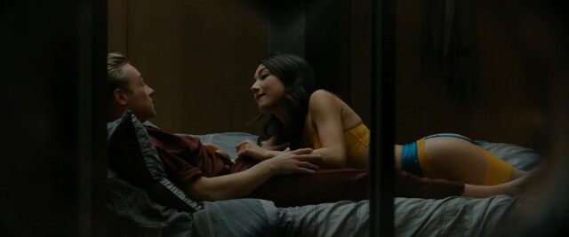 Sydney Sweeney nude, Cait Alexander nude, Natasha Liu Bordizzo nude, Blessing Adedijo nude – The Voyeurs (2021)