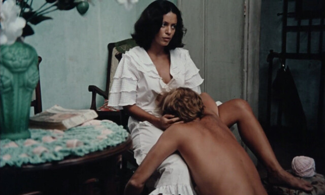 Sonia Braga nude – Dona Flor e Seus Dois Maridos (1976)