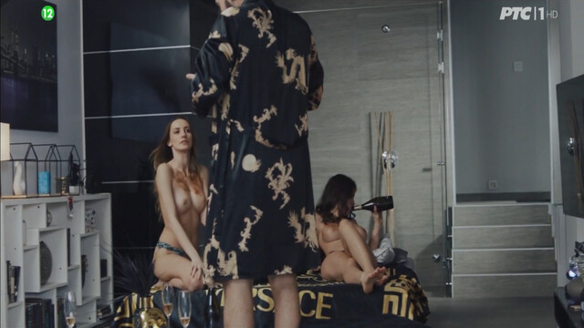 Milica Majkic nude, Martina Kitanovic nude, Ivana Zivkovic nude, Jovana Stojiljkovic nude – Juzni vetar s01 (2020)