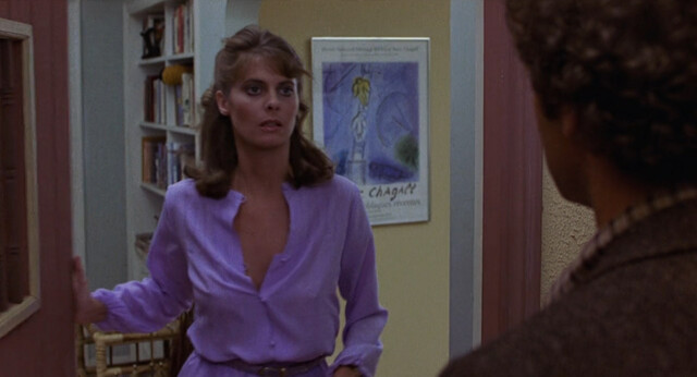 Kathryn Harrold nude – Modern Romance (1981)
