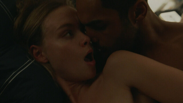 Matilda Kallstrom nude, Alma Jodorowsky nude – Threesome s01e01-08 (2021)